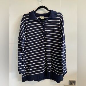 Striped Longsleeve Tuckernuck Shirt
